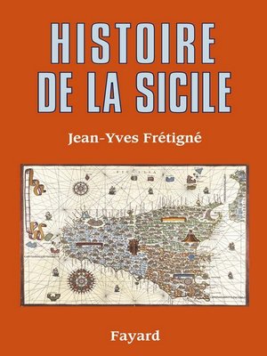 cover image of Histoire de la Sicile